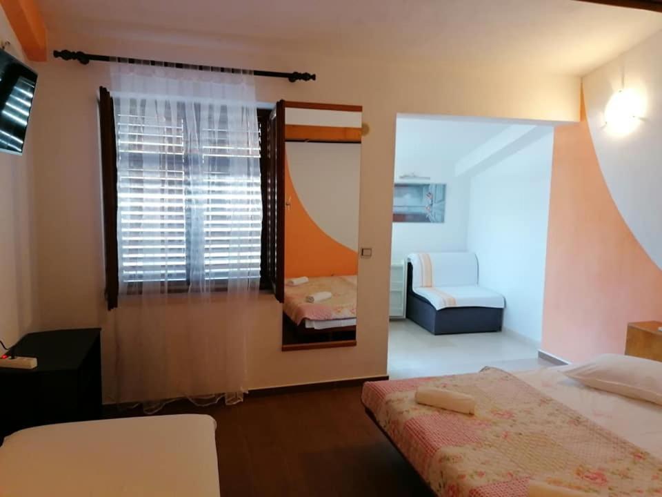 Appartamento Pacho Baška Voda Esterno foto