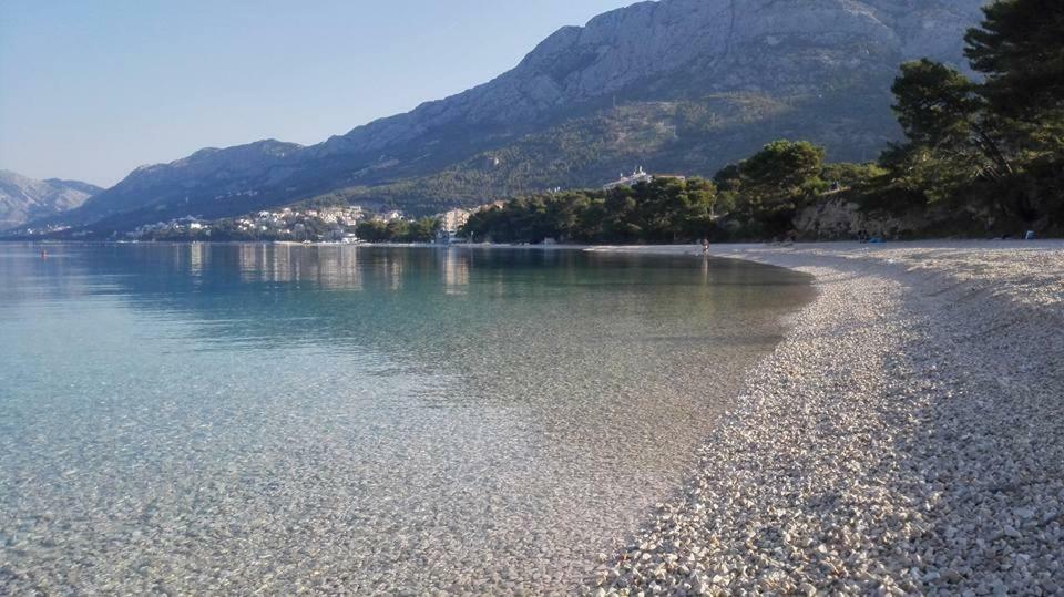 Appartamento Pacho Baška Voda Esterno foto