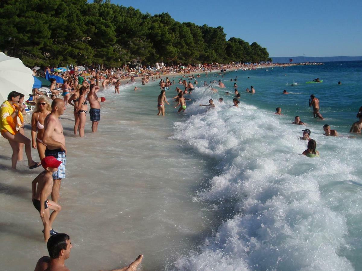 Appartamento Pacho Baška Voda Esterno foto