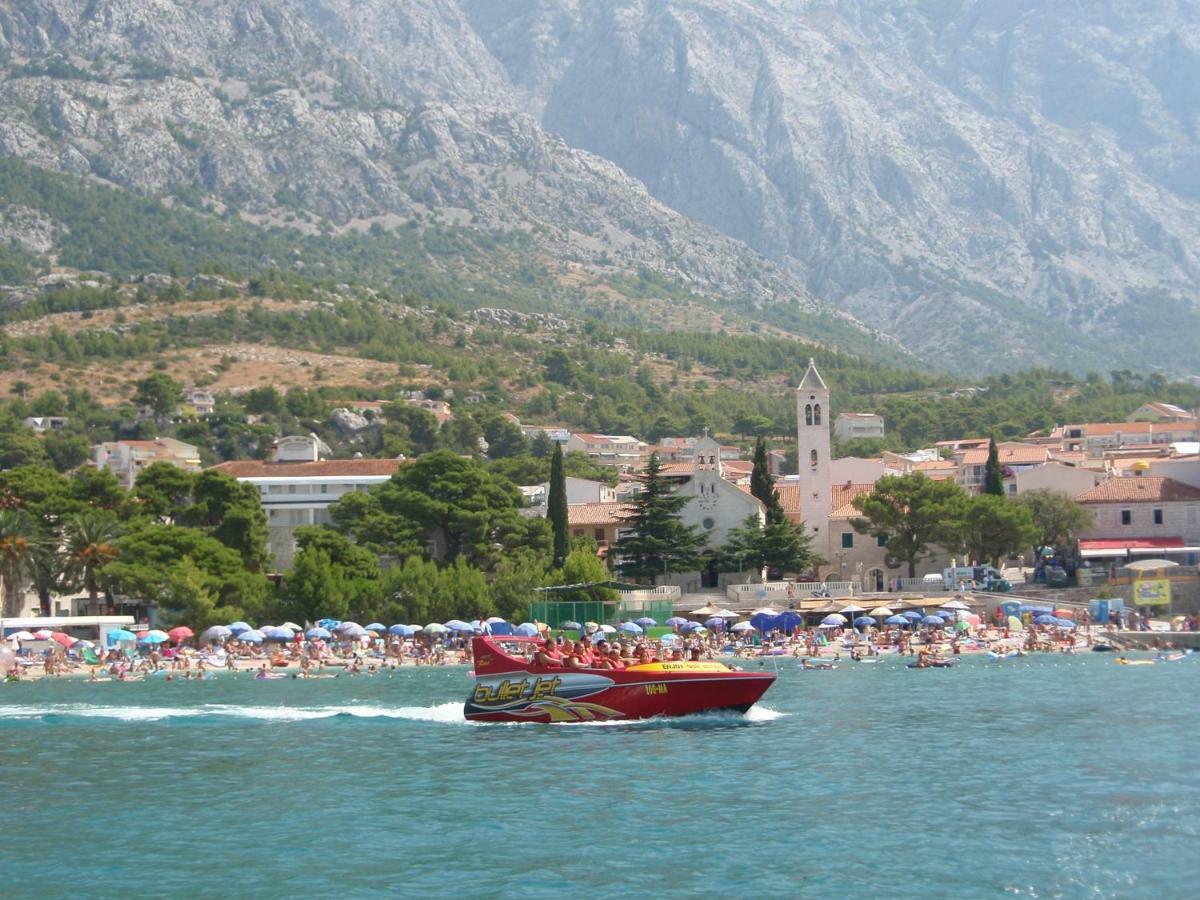 Appartamento Pacho Baška Voda Esterno foto
