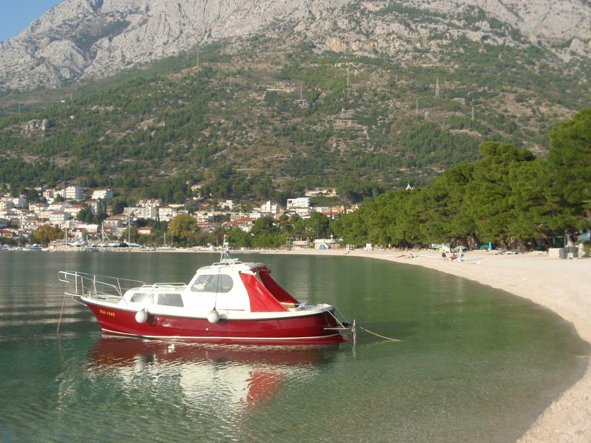 Appartamento Pacho Baška Voda Esterno foto