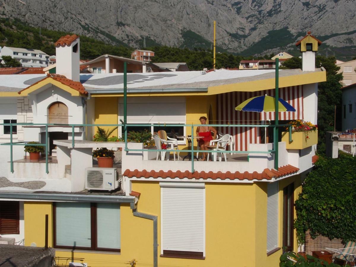 Appartamento Pacho Baška Voda Esterno foto